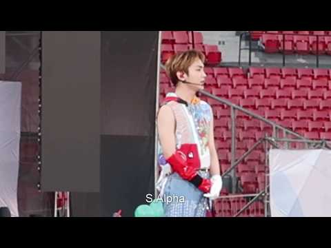 190119 - Key - Good Good - SMTown Chile [Fancam]