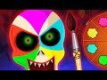 Fun With Colorful Paints Funny Face Painting Of Skeletons By Teehee Town