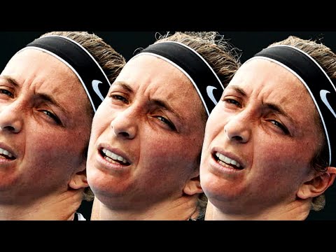 WTA players DESTROYING Sara Errani for 12 minutes straight
