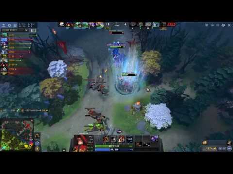Solo Warlock   First Time Ever 14 min RAMPAGE!!! DOTA 2