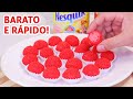 Brigadeiro de Morango com Nesquik: Receita Fácil e Deliciosa