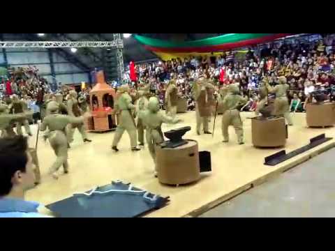 CPF Pia do Sul JUVENART- Entrada 2017