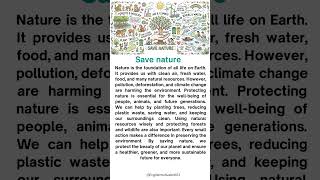 July 1, 2026 Save Nature — Protect Our Planet for a Better Future