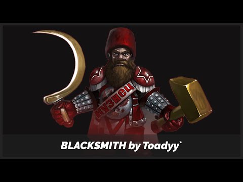 HoN Blacksmith 26 Kills by Toadyy` - Rank Legendary