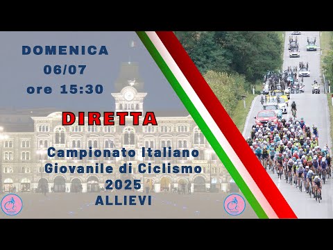 Allievi - Campionato Italiano Giovanile di Ciclismo 2025
