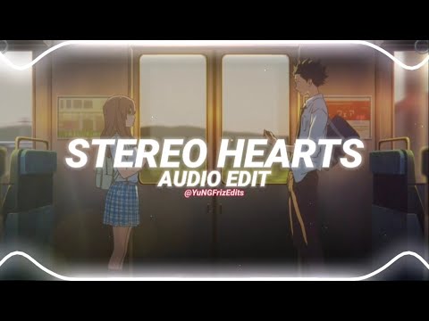 stereo hearts - gym class heroes ft. adam levine [edit audio]