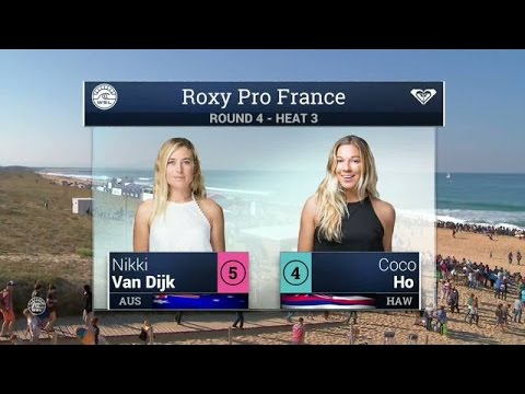 Roxy Pro France: Round Four, Heat 3