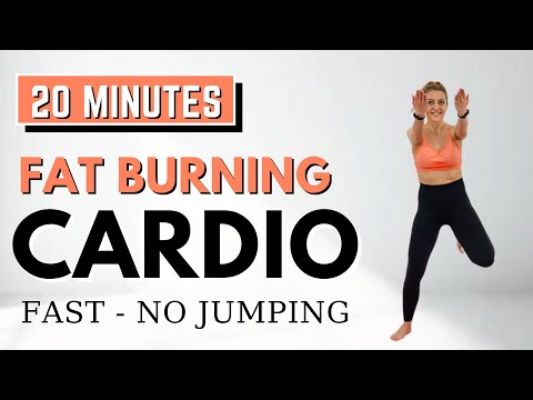 🔥20 Min FAST CARDIO for Weight Loss🔥SUPERSONIC TABATA WORKOUT🔥ALL STANDING🔥NO JUMPING🔥KNEE FRIENDLY🔥
