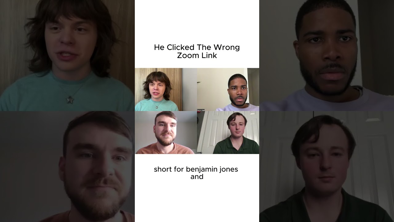 Man Joins Wrong Support Group