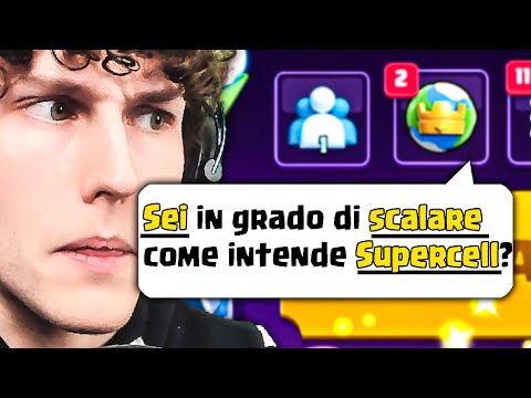 SCALO nel MODO INTESO DA SUPERCELL ...clash royale ita