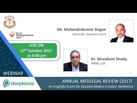 Annual MedLegal Review, An Insightful Event For Decision Makers In Indian Healthcare