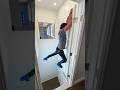 Dad Builds 2nd Floor Trampoline Jump