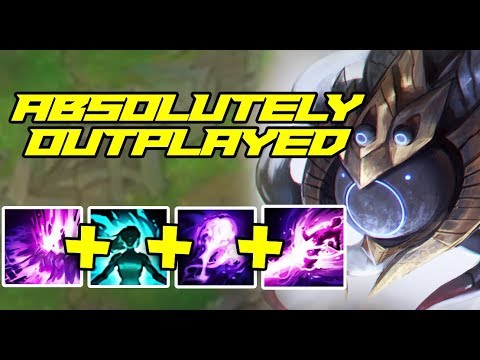 RANK 1 VEL'KOZ SHOWING YOU HOW TO DESTROY ZOE MID LANE - League of Legends