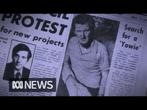 The hunt for Australia's mythical half-ape, half-human, the Yowie (1976) | RetroFocus