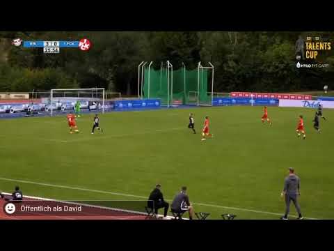 David Belyavskiy RB Leipzig u14 ( Jahrgang 2007). Talentscup 2020 in Sankt Wendel