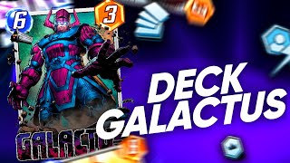 JE CRAFT GALACTUS ET JE LE TESTE : LA CARTE LA PLUS FUN MARVEL SNAP