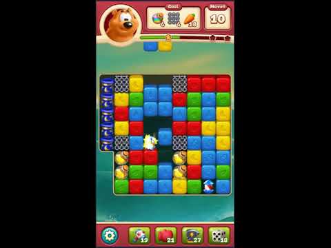 Toon Blast Level 1881 - NO BOOSTERS 🐻🐺🐱 | SKILLGAMING ✔️