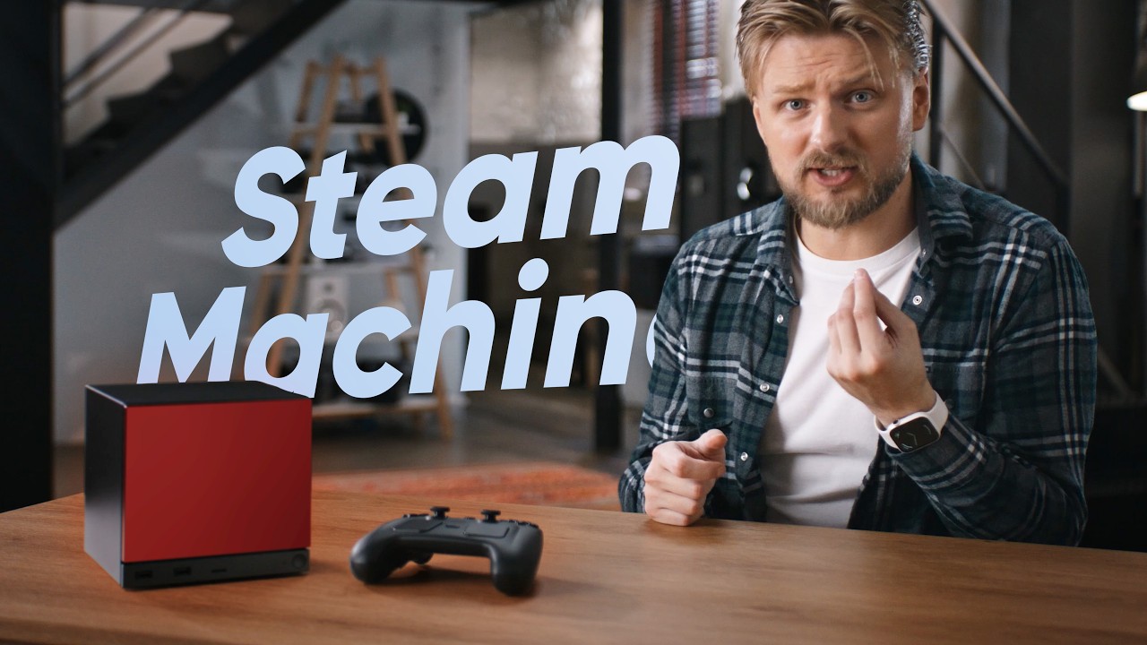 ПЕРВЫЙ ОБЗОР STEAM MACHINE