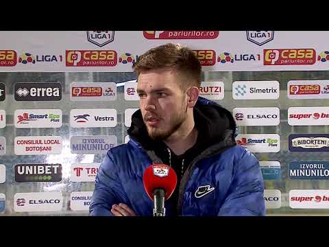 INTERVIU. Denis Haruţ, primul gol în Liga 1. Ce spune despre un transfer, după ce a refuzat FCSB-ul