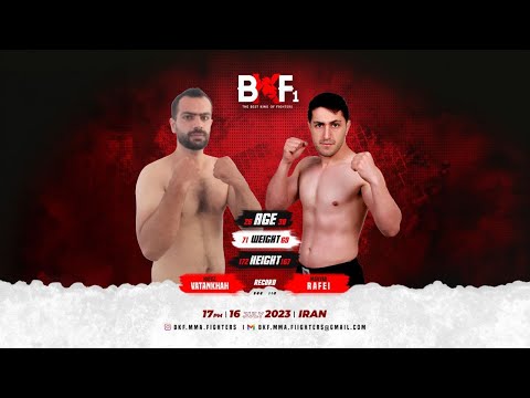 BKF1 / Mahyar Rafei🇮🇷 (Iran) vs Hafez Vatankhah🇮🇷 (Iran)
