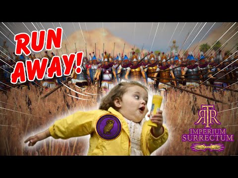 ESCAPING the TWO STRONGEST FACTIONS in RIS as this CURSED OPM - Priene - RTR Imperium Surrectum