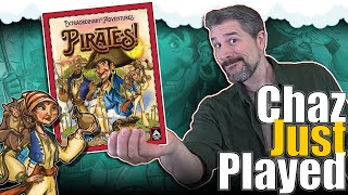 Pirates: Extraordinary Adventures | Chaz Just Played & Reviews
