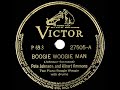 1941 Pete Johnson & Albert Ammons - Boogie Woogie Man