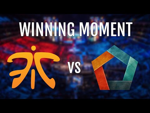 Winning Moment: Fnatic vs Elements (EU LCS Summer 2015 Week 3)