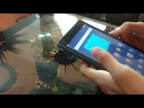 Alcatel pixi 4 wifi Tablet PC Unboxing