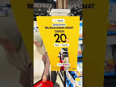 Belanja Pakai Allo Paylater Diskon 20%