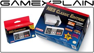 Nintendo Announces NES Classic Console