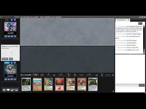 Premodern Test - MUD Welder vs The Rock