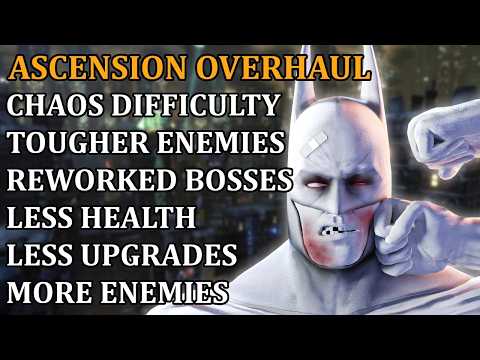 I Tried Beating Batman: Arkham City's Ascension Overhaul (Insane Difficulty Mod)