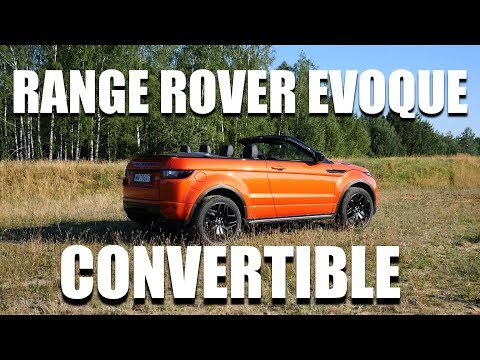 Range Rover Evoque Convertible (ENG) - Test Drive and Review Video