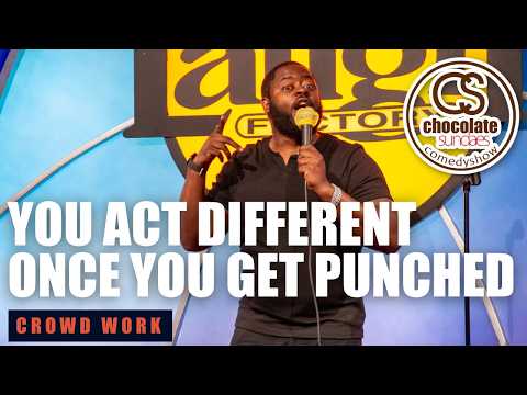 Lesbians Don’t Need Men - BT Kingsley - Chocolate Sundaes Comedy