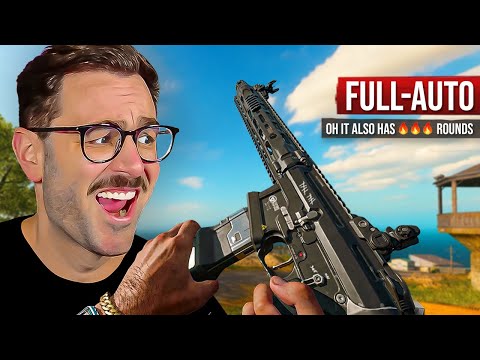 BREAKING: Warzone Has A New Broken Gun