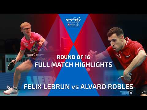 FELIX LEBRON vs ALVARO ROBLES  FULL HIGHLIGHTS | CCB EUROPE TOP 16 CUP | ROUND OF 16