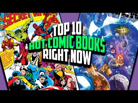 Top 10 Hottest Comic Books Right Now - x10 Hottest Comics of the Week