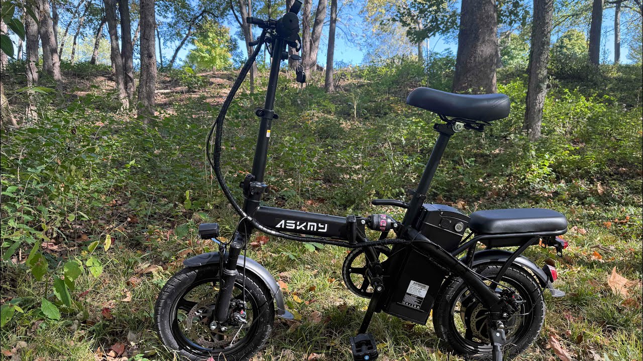 Askmy 350w Electric E-Bike in depth review