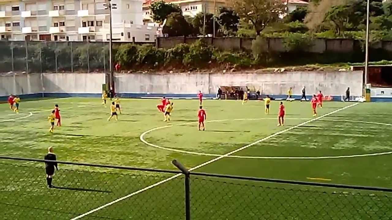 Sintrense 5 - Arsenal72 0   19-01-2013 Juvenis B  video 16
