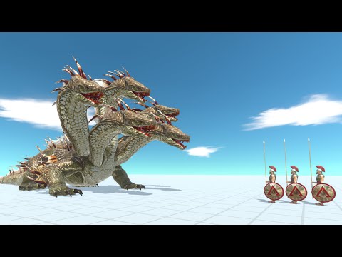 HYDRA vs 3x EVERY UNIT - Animal Revolt Battle Simulator