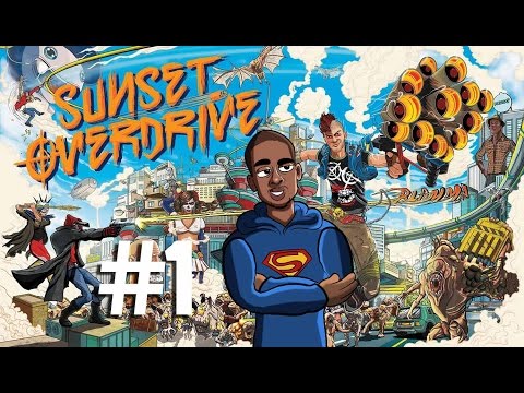Sunset Overdrive Playthrough - Ep. 1  The Introduction