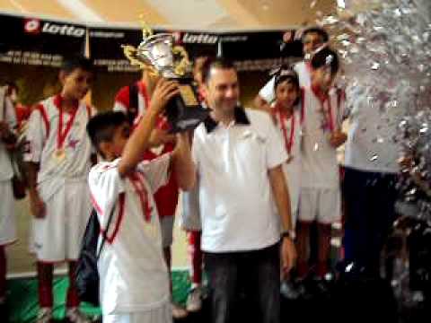 COT Campeão Sub. 12 Torneio Lotto 2009