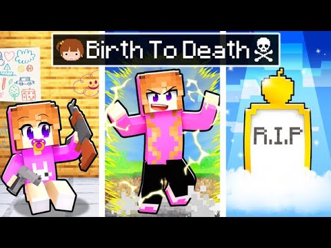 Gracie - Gracie’s ULTIMATE BIRTH to DEATH In Minecraft!