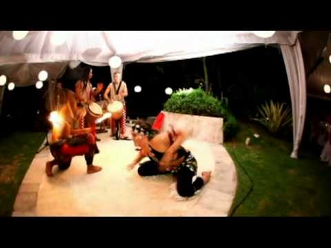 Hamanah Drum N Dance - DEMO DVD