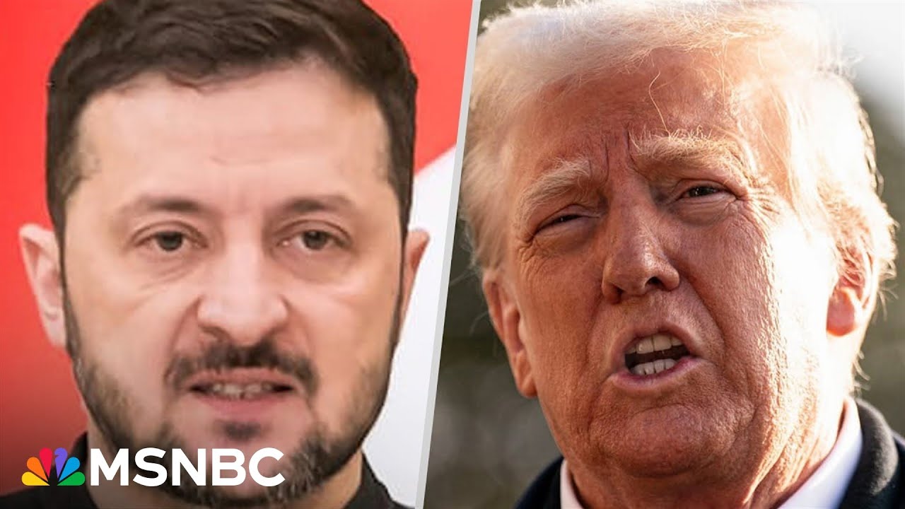 If Zelenskyy was actually a 'dictator', Trump would be 'in love with him': Fmr. advisor