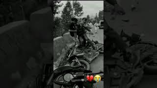 #bike #accident #shorts Bike Accident status😞🥀💔