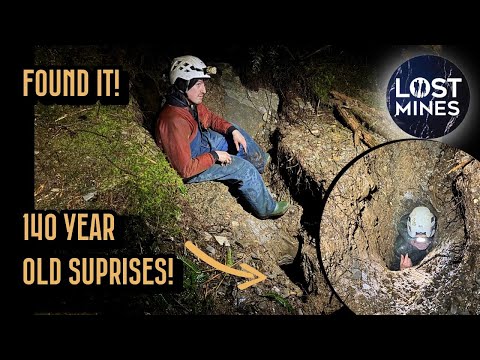Unearthing 140-Year-Old Secrets from a Forgotten Mine