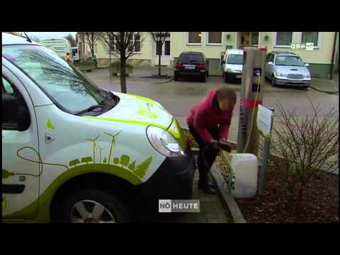 Elektro Autos im Weinviertel