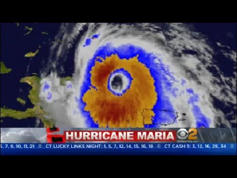 Hurricane Maria Latest